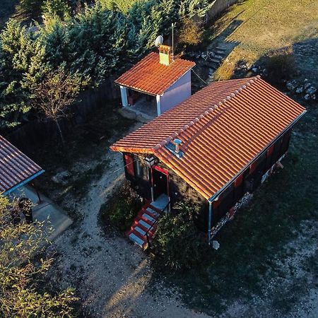 Casa Rural La Canadiense Log Cabin Guest House Buenache de la Sierra Exterior photo