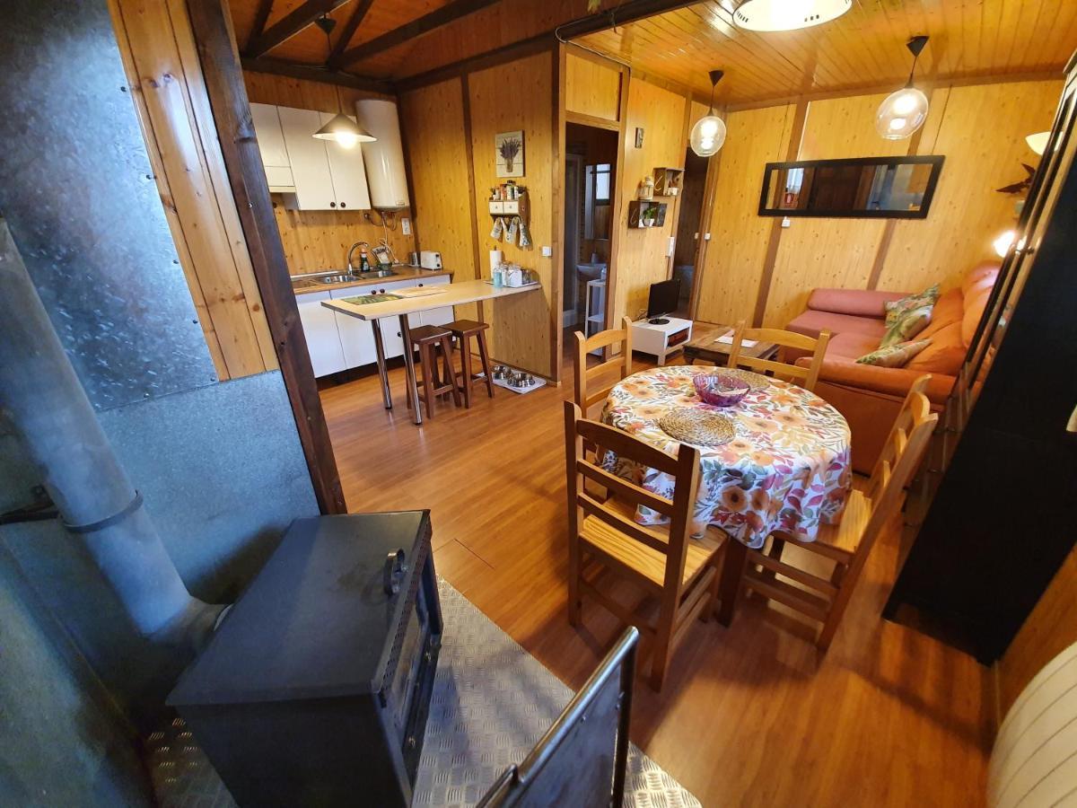 Casa Rural La Canadiense Log Cabin Guest House Buenache de la Sierra Exterior photo