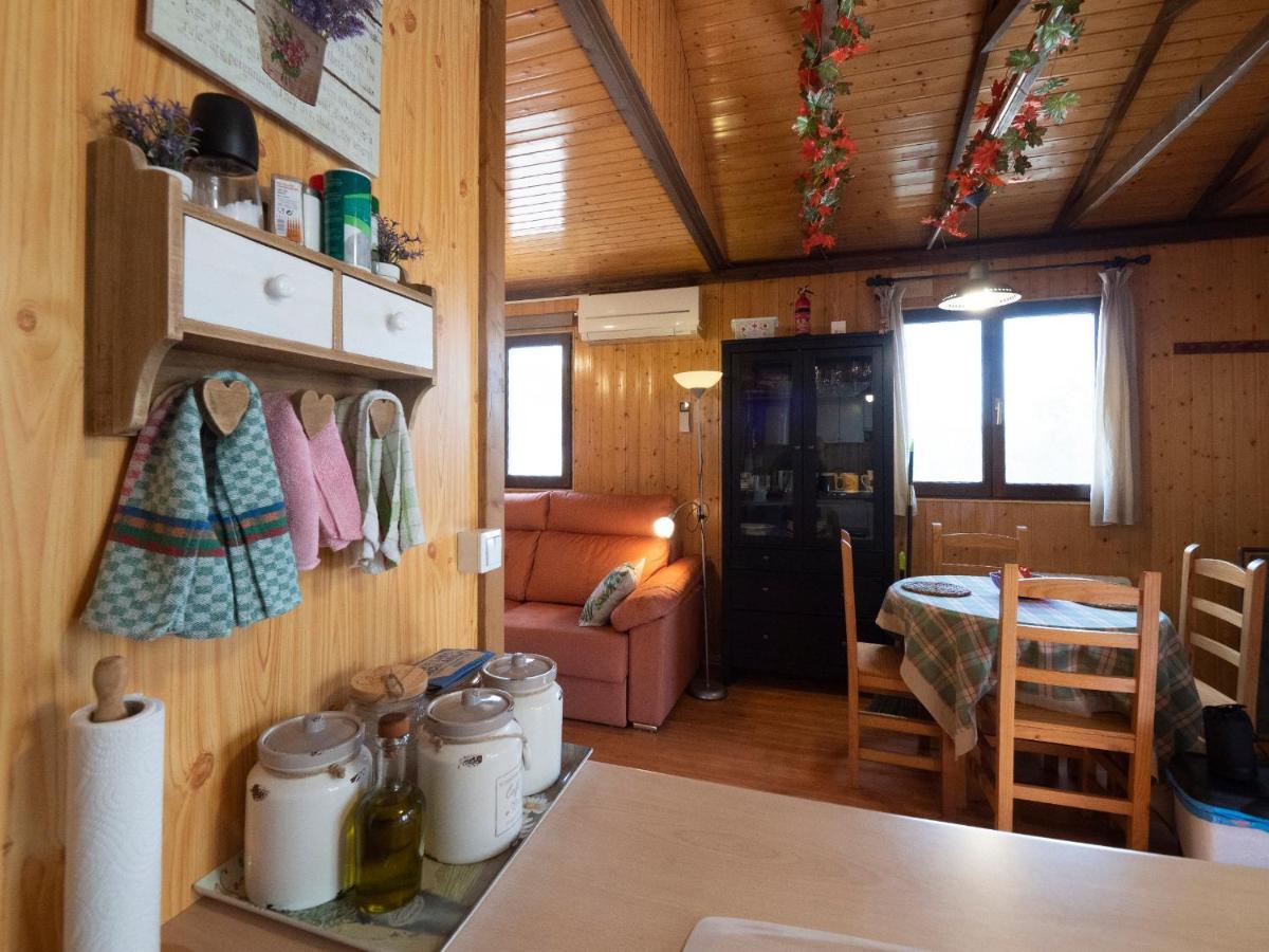 Casa Rural La Canadiense Log Cabin Guest House Buenache de la Sierra Exterior photo